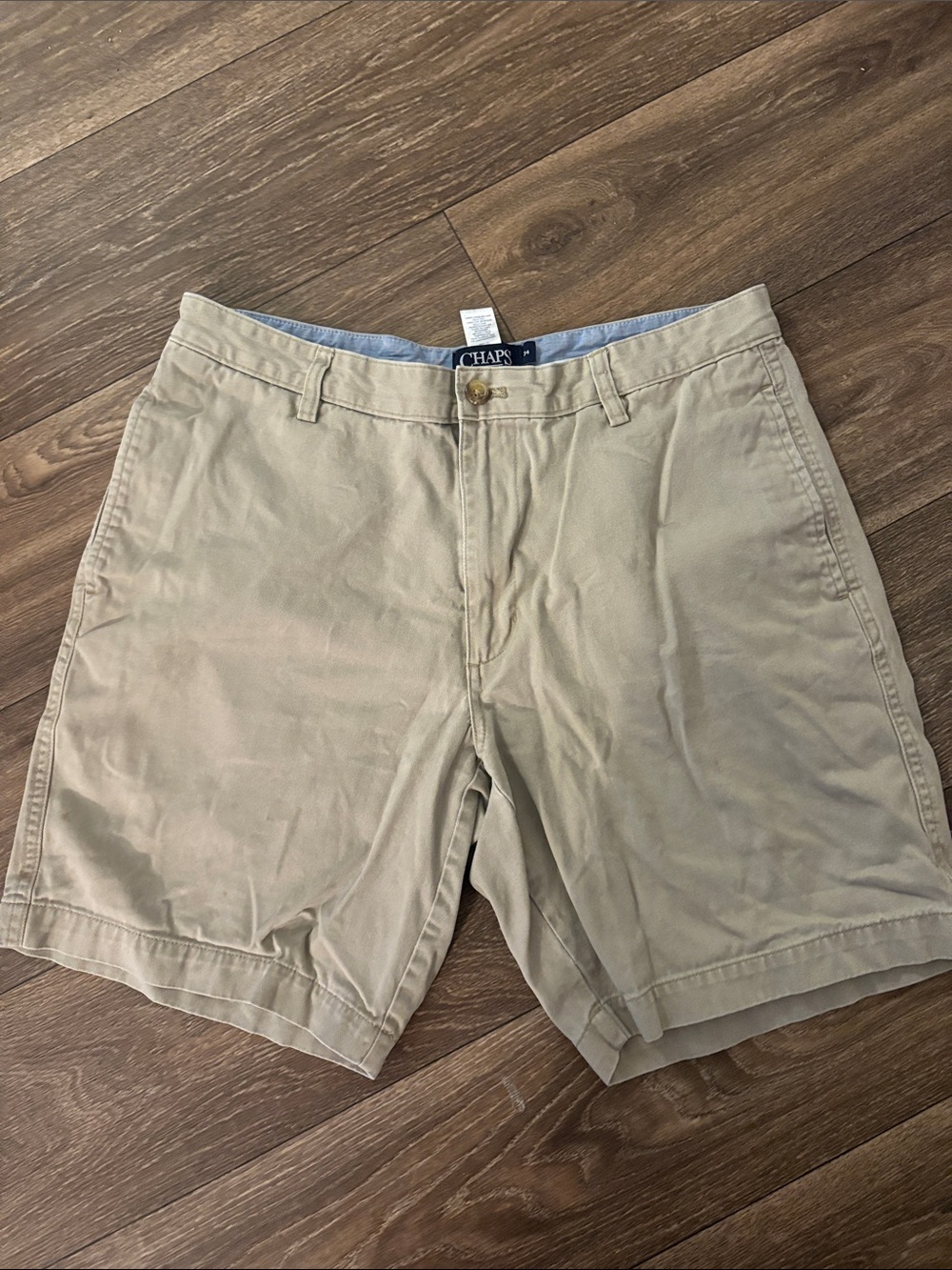Chaps Men's Khaki Shorts